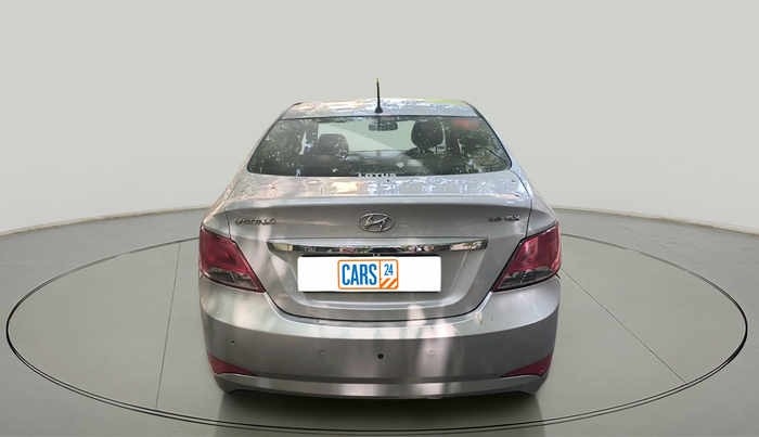 2016 Hyundai Verna 1.6 CRDI SX, Diesel, Manual, 73,077 km, exterior