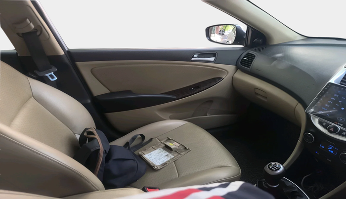 2016 Hyundai Verna 1.6 CRDI SX, Diesel, Manual, 73,077 km, interior