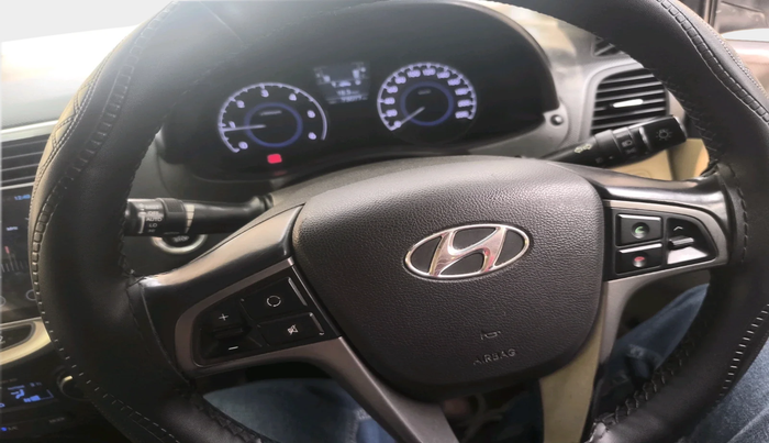 2016 Hyundai Verna 1.6 CRDI SX, Diesel, Manual, 73,077 km, interior