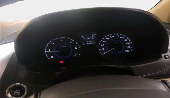 2016 Hyundai Verna 1.6 CRDI SX, Diesel, Manual, 73,077 km, interior