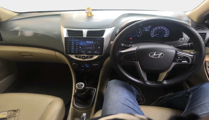 2016 Hyundai Verna 1.6 CRDI SX, Diesel, Manual, 73,077 km, interior