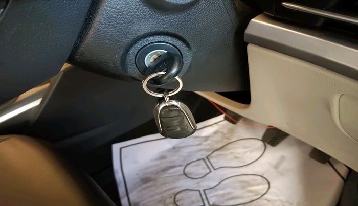 2023 KIA CARENS PRESTIGE 1.5 PETROL 7 STR, Petrol, Manual, 10,648 km, interior