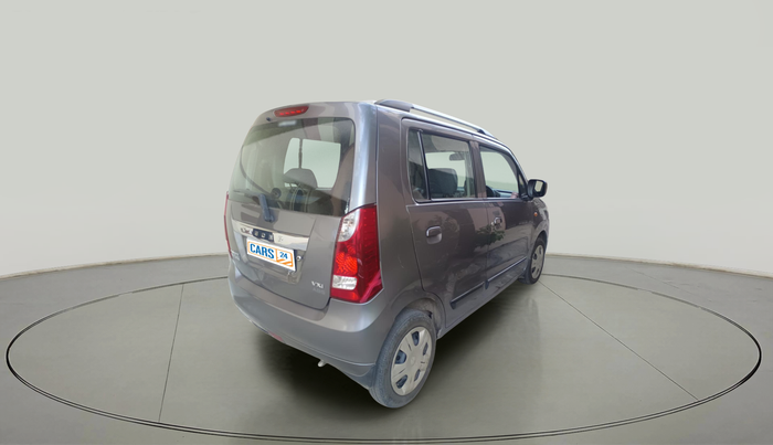 2012 Maruti Wagon R 1.0 VXI, Petrol, Manual, 1,82,241 km, exterior
