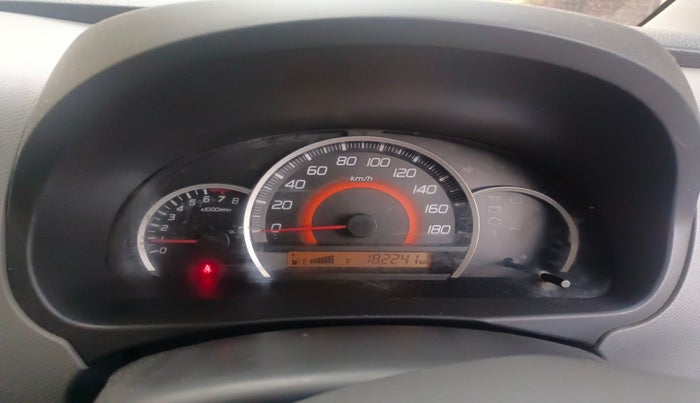 2012 Maruti Wagon R 1.0 VXI, Petrol, Manual, 1,82,241 km, interior