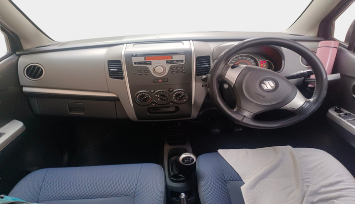 2012 Maruti Wagon R 1.0 VXI, Petrol, Manual, 1,82,241 km, interior