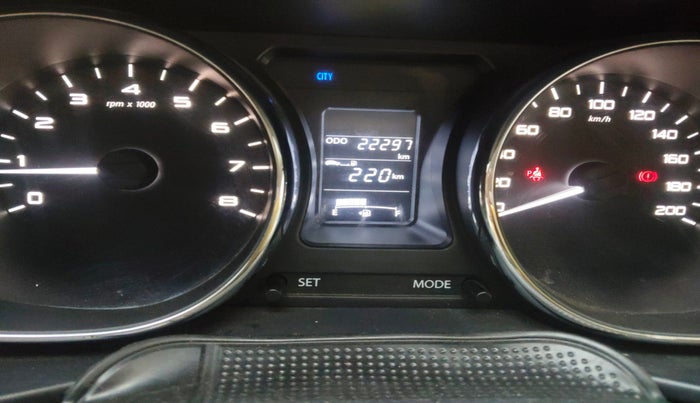 2019 Tata NEXON XT PETROL, Petrol, Manual, 22,297 km, interior