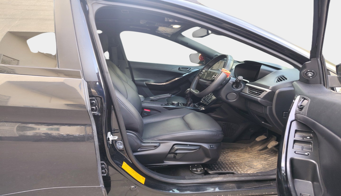 2024 Tata NEXON Fearless Plus S Dark, Petrol, Manual, 19,500 km, interior