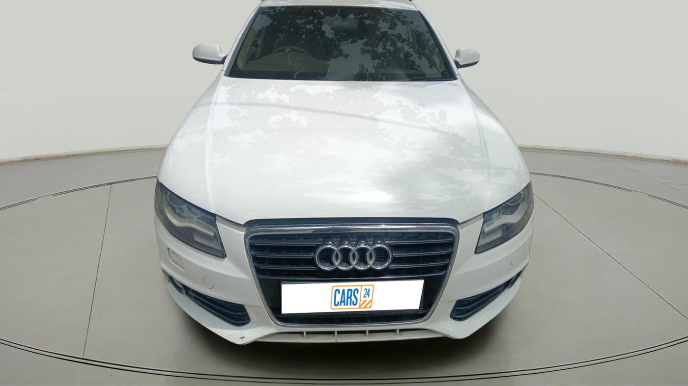 2010 Audi A4 2.0 TDI, Diesel, Automatic, 98,252 km, exterior