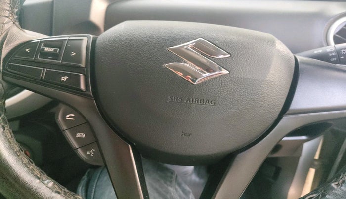 2022 Maruti S PRESSO VXI PLUS AMT, Petrol, Automatic, 34,040 km, interior