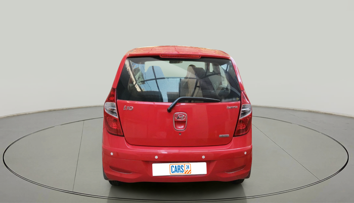 2013 Hyundai i10 SPORTZ 1.2 AT, Petrol, Automatic, 40,000 km, exterior