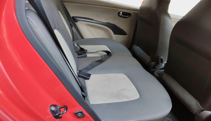 2013 Hyundai i10 SPORTZ 1.2 AT, Petrol, Automatic, 40,000 km, interior