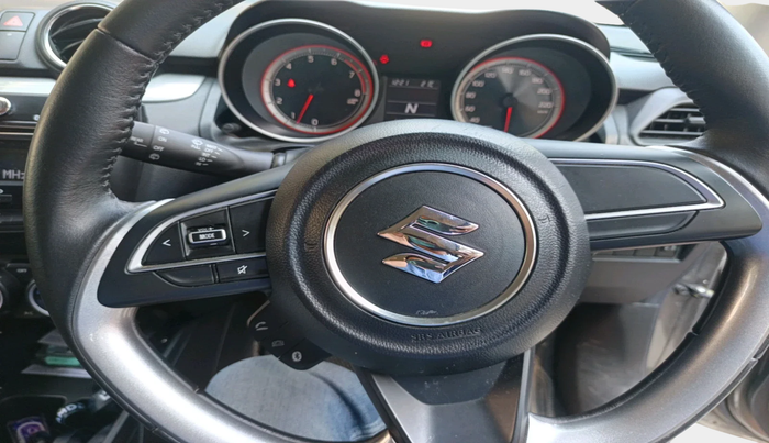 2019 Maruti Swift ZXI AMT, Petrol, Automatic, 41,643 km, interior