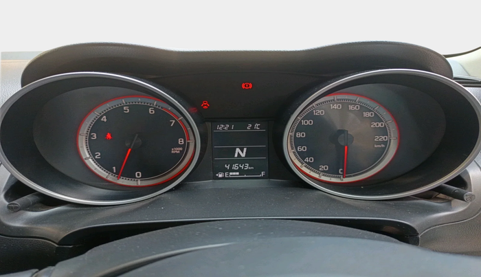 2019 Maruti Swift ZXI AMT, Petrol, Automatic, 41,643 km, interior