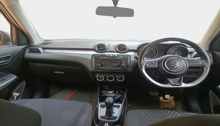 2019 Maruti Swift ZXI AMT, Petrol, Automatic, 41,643 km, interior