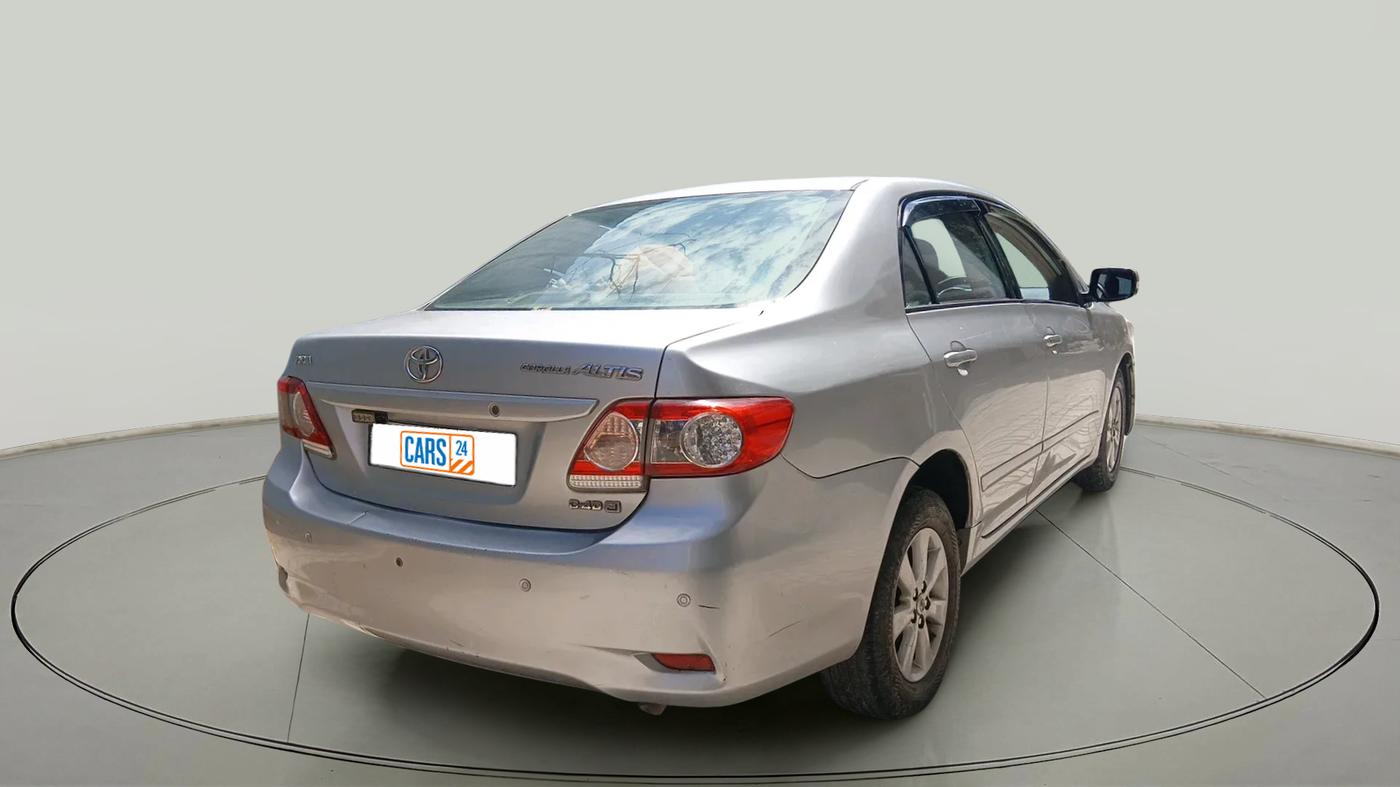 2012 Toyota Corolla Altis J DIESEL, Diesel, Manual, 1,84,849 km, exterior