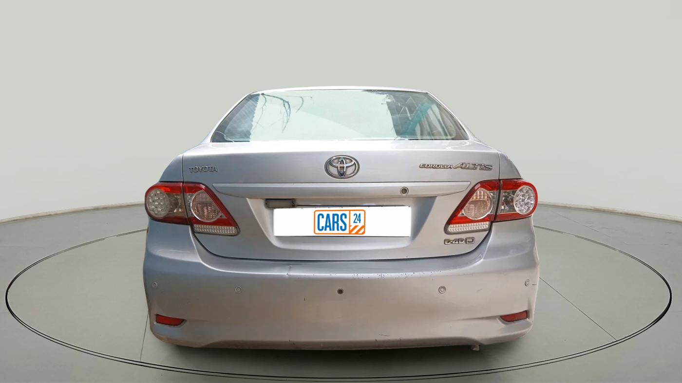 2012 Toyota Corolla Altis J DIESEL, Diesel, Manual, 1,84,849 km, exterior