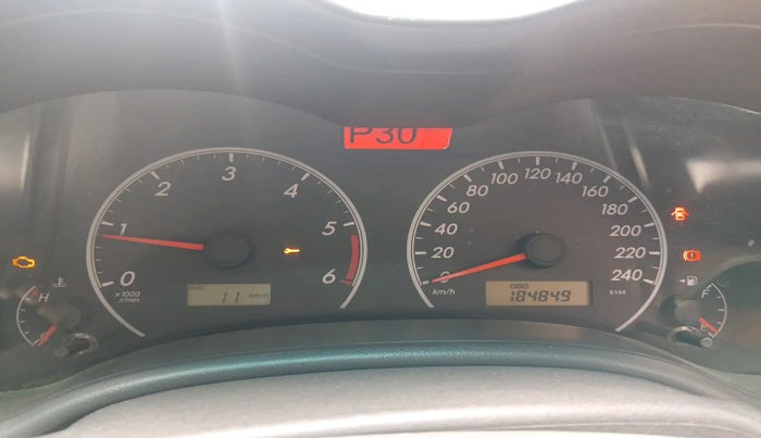 2012 Toyota Corolla Altis J DIESEL, Diesel, Manual, 1,84,849 km, interior