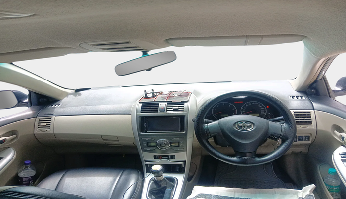 2012 Toyota Corolla Altis J DIESEL, Diesel, Manual, 1,84,849 km, interior