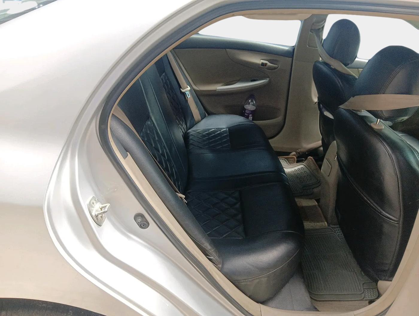 2012 Toyota Corolla Altis J DIESEL, Diesel, Manual, 1,84,849 km, interior