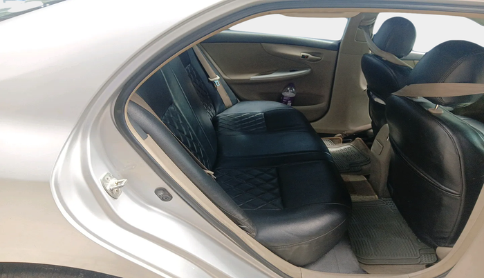 2012 Toyota Corolla Altis J DIESEL, Diesel, Manual, 1,84,849 km, interior