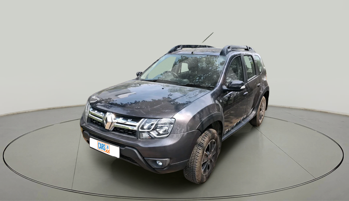 2018 Renault Duster RXS CVT, Petrol, Automatic, 47,735 km, exterior