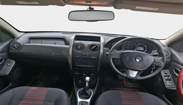 2018 Renault Duster RXS CVT, Petrol, Automatic, 47,735 km, interior