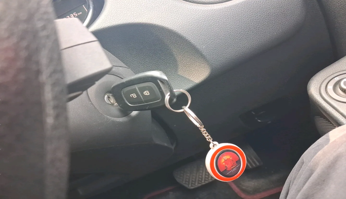 2018 Renault Duster RXS CVT, Petrol, Automatic, 47,735 km, interior