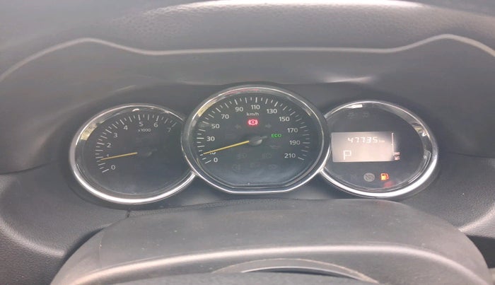 2018 Renault Duster RXS CVT, Petrol, Automatic, 47,735 km, interior