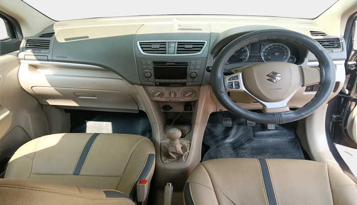 2015 Maruti Ertiga ZXI, Petrol, Manual, 41,211 km, interior