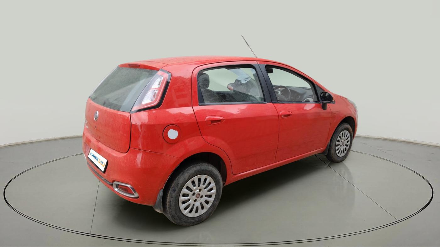 2015 Fiat Punto EVO ACTIVE 1.2, Petrol, Manual, 39,277 km, exterior