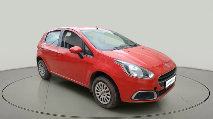 2015 Fiat Punto EVO ACTIVE 1.2, Petrol, Manual, 39,277 km, exterior
