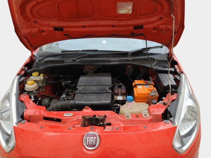 2015 Fiat Punto EVO ACTIVE 1.2, Petrol, Manual, 39,277 km, exterior