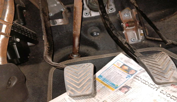 2014 Hyundai Eon MAGNA +, Petrol, Manual, 69,330 km, interior