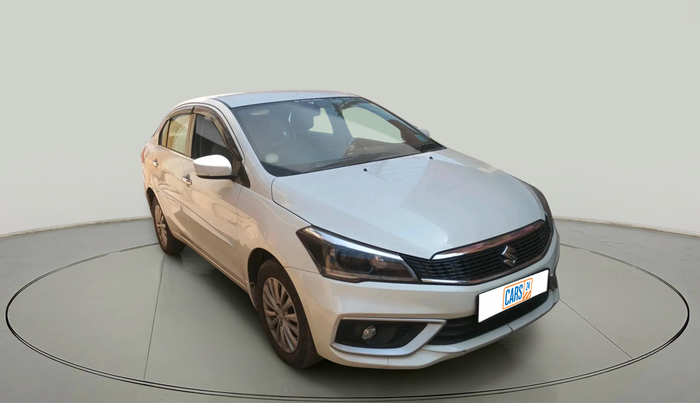 2021 Maruti Ciaz ZETA 1.5 SHVS MT PETROL, Petrol, Manual, 51,266 km, exterior