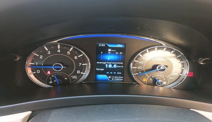 2021 Maruti Ciaz ZETA 1.5 SHVS MT PETROL, Petrol, Manual, 51,266 km, interior