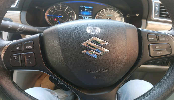 2021 Maruti Ciaz ZETA 1.5 SHVS MT PETROL, Petrol, Manual, 51,266 km, interior