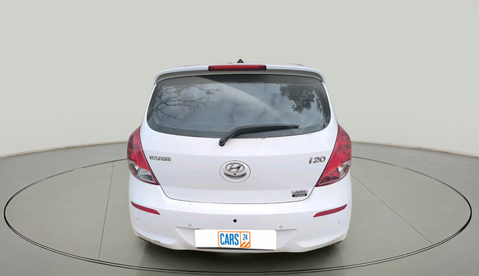 2014 Hyundai i20 ASTA 1.2, Petrol, Manual, 74,096 km, exterior