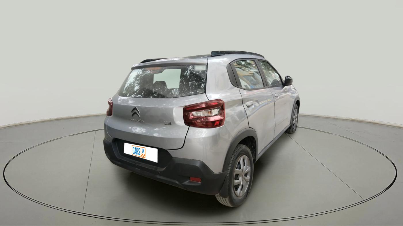 2023 CITROEN C3 FEEL 1.2, Petrol, Manual, 14,286 km, exterior