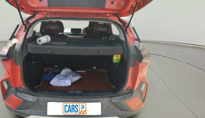 2024 Tata NEXON CREATIVE PLUS 1.2 REVOTRON 7 DCA DT, Petrol, Automatic, 20,305 km, exterior