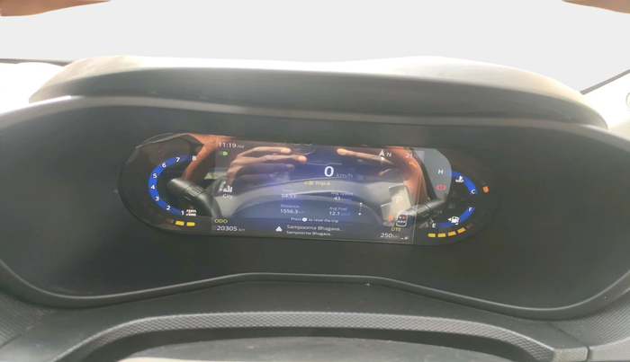 2024 Tata NEXON CREATIVE PLUS 1.2 REVOTRON 7 DCA DT, Petrol, Automatic, 20,305 km, interior