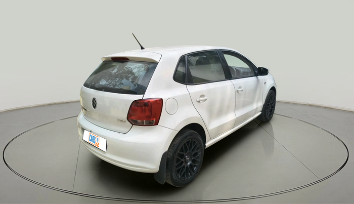 2013 Volkswagen Polo COMFORTLINE 1.2L PETROL, Petrol, Manual, 98,011 km, exterior