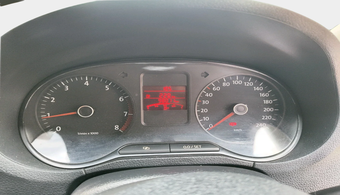 2013 Volkswagen Polo COMFORTLINE 1.2L PETROL, Petrol, Manual, 98,011 km, interior