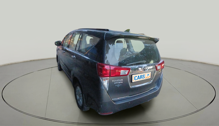 2017 Toyota Innova Crysta 2.7 ZX AT 7 STR, Petrol, Automatic, 99,759 km, exterior
