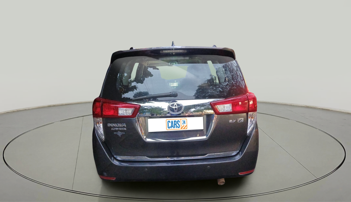 2017 Toyota Innova Crysta 2.7 ZX AT 7 STR, Petrol, Automatic, 99,759 km, exterior