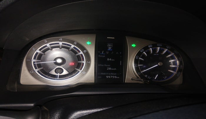 2017 Toyota Innova Crysta 2.7 ZX AT 7 STR, Petrol, Automatic, 99,759 km, interior