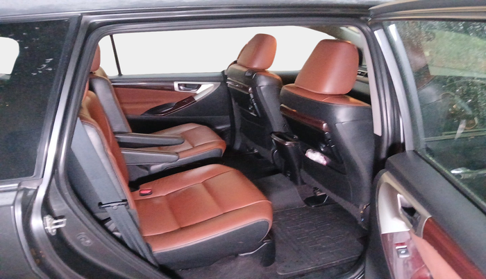 2017 Toyota Innova Crysta 2.7 ZX AT 7 STR, Petrol, Automatic, 99,759 km, interior