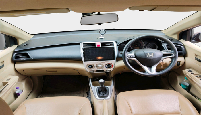 2010 Honda City 1.5L I-VTEC S MT, Petrol, Manual, 1,13,469 km, interior