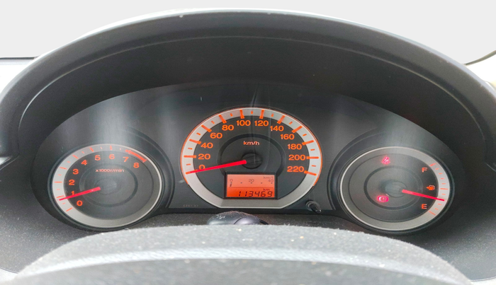2010 Honda City 1.5L I-VTEC S MT, Petrol, Manual, 1,13,469 km, interior