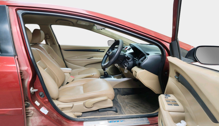 2010 Honda City 1.5L I-VTEC S MT, Petrol, Manual, 1,13,469 km, interior
