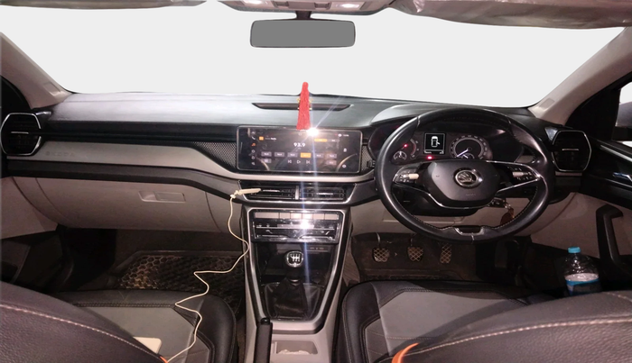 2021 Skoda KUSHAQ STYLE 1.5L TSI MT, Petrol, Manual, 1,46,975 km, interior